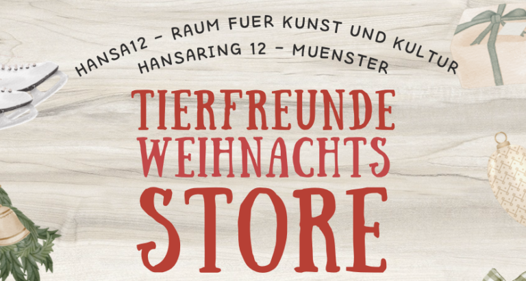 Tierfreunde-Weihnachts-Store am Hansaring