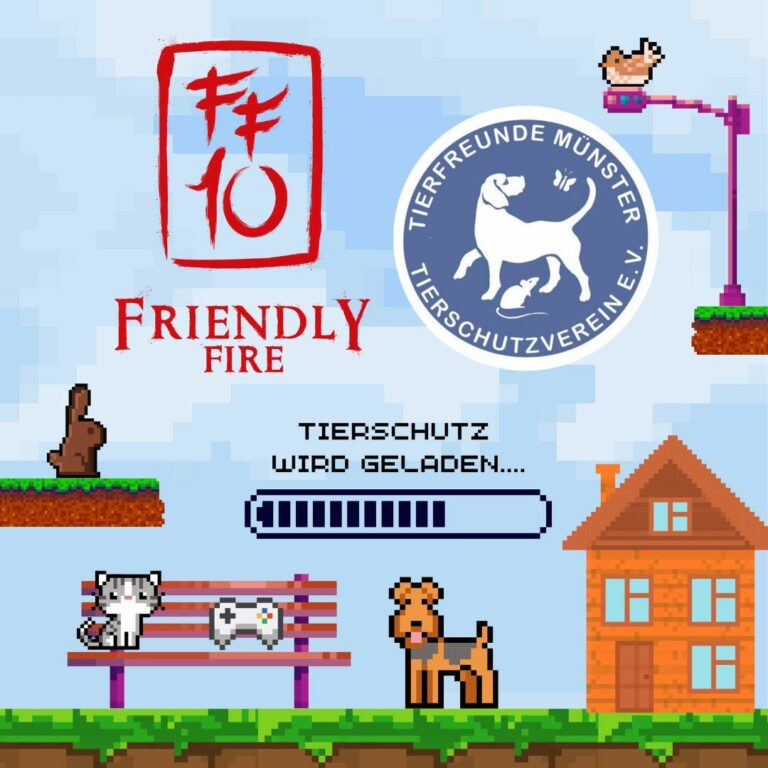 Charity-Livestream am 7. Dezember