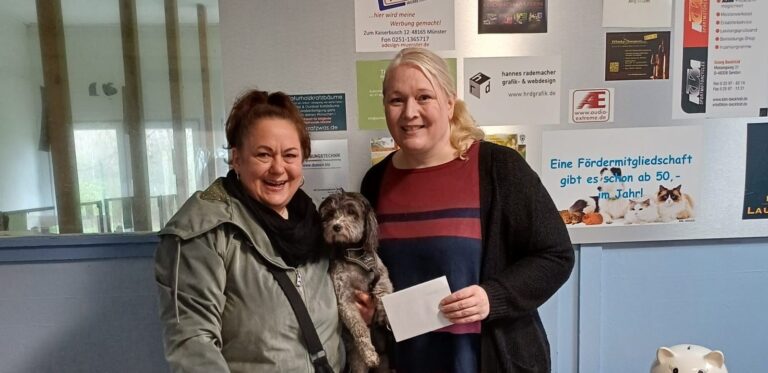 Hundesalon Seidel spendet Trinkgeld