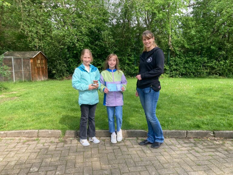 Riesen Dank an Rebekka und Lena!