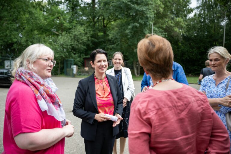 Hoher Besuch im Tierheim