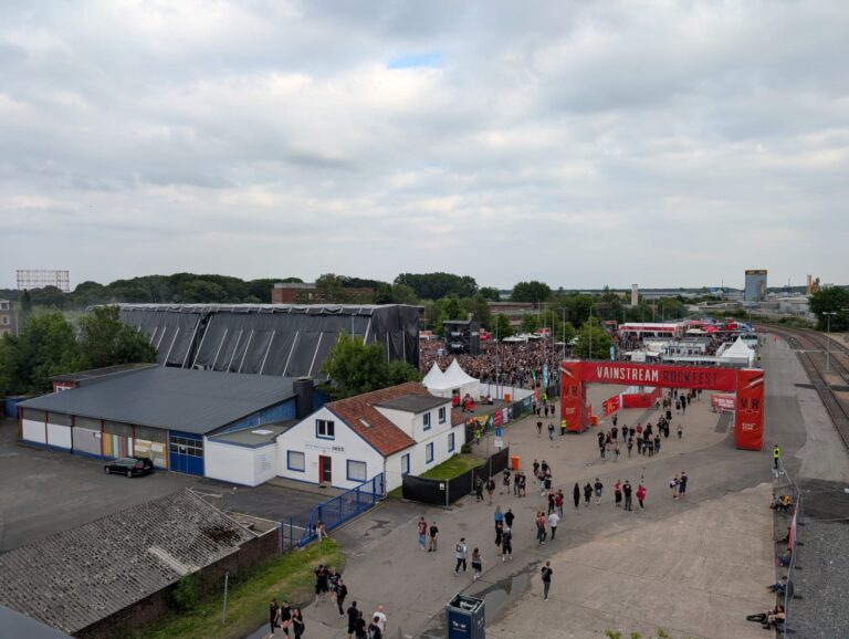 Die Tierfreunde beim Vainstream Festival