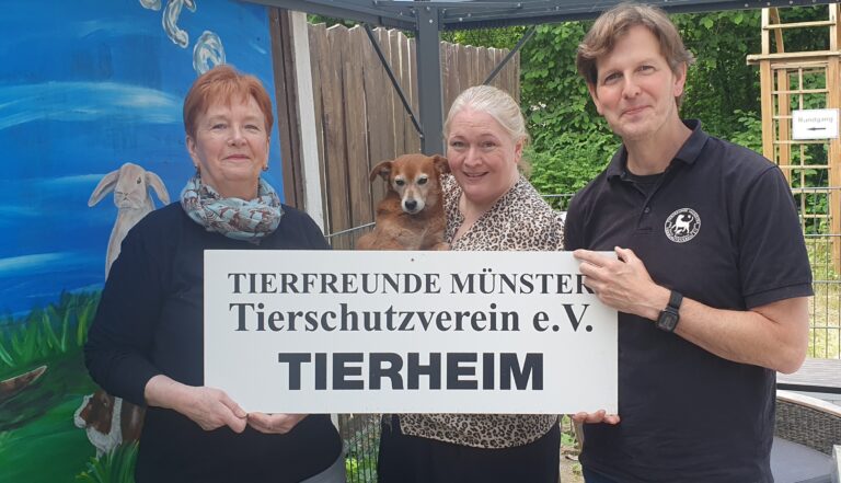 Wechsel an der Spitze des Tierheims: Mariette Junker übergibt an Ingmar Karrie