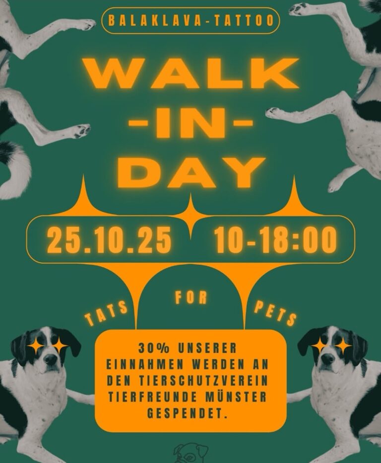 Tattoos für den Tierschutz