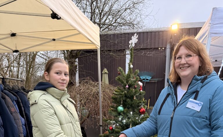 Ein herzliches Dankeschön an Linn!