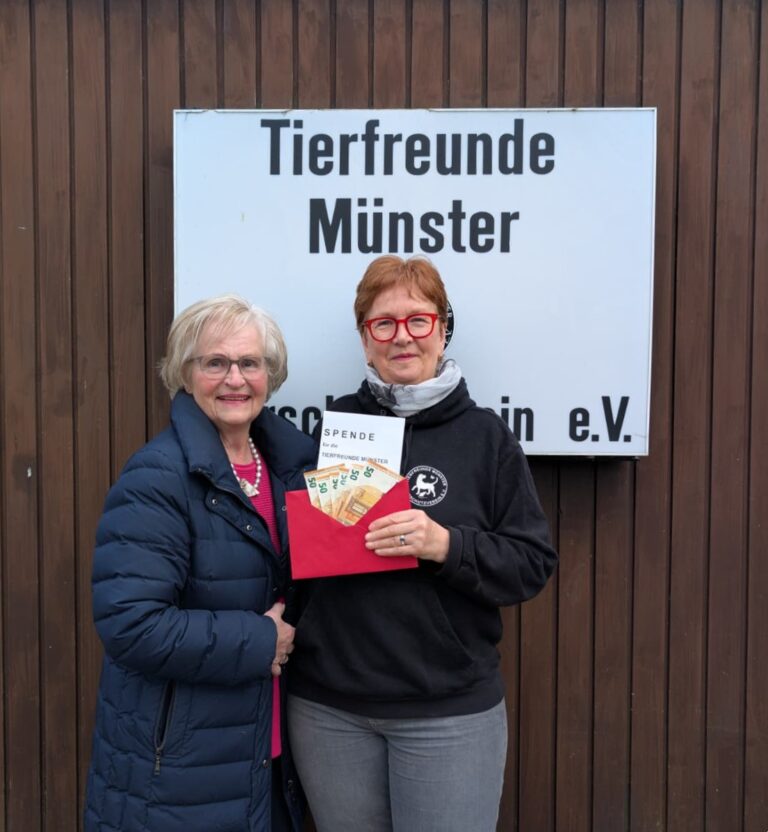 Spende zur Geburtstagsfeier