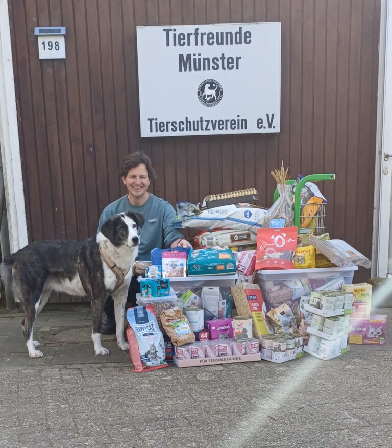 Dankeschön an den Rotaract Club Münster