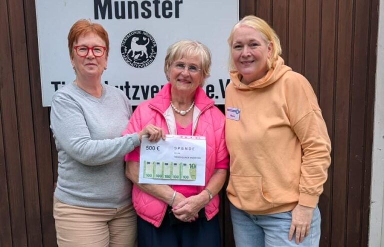 Danke an Frau Böcker!